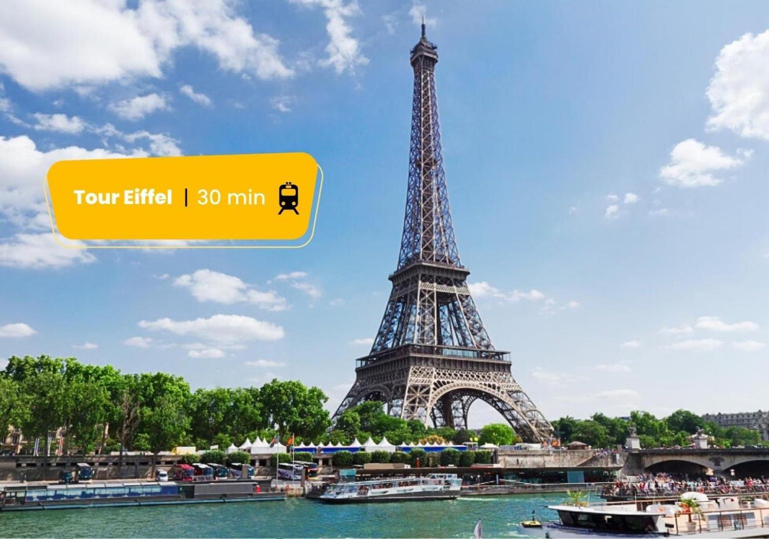 144 Bebesse - Superbe A Appartamento Parigi