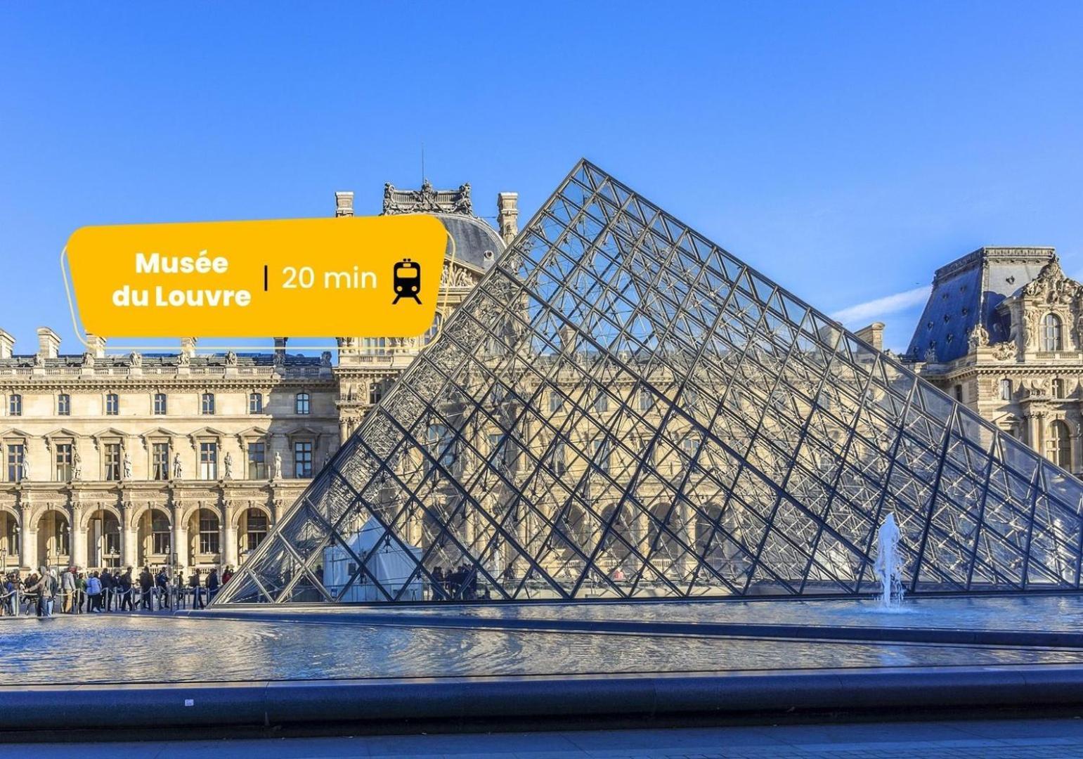 144 Bebesse - Superbe A Appartamento Parigi