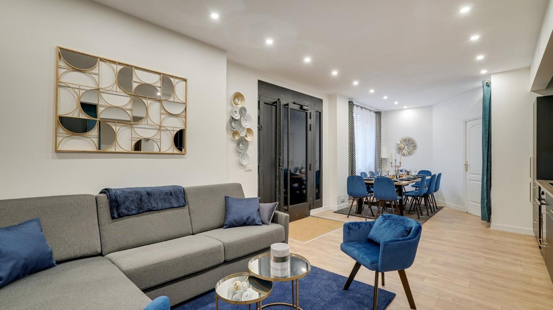 144 Bebesse - Superbe A Appartamento Parigi